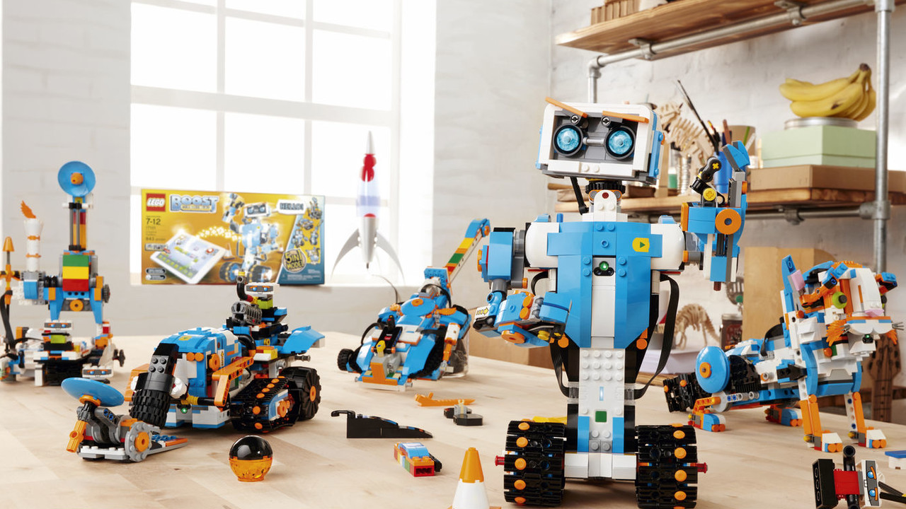 Lego Boost: Neuer Roboterbausatz für Kinder erscheint im August