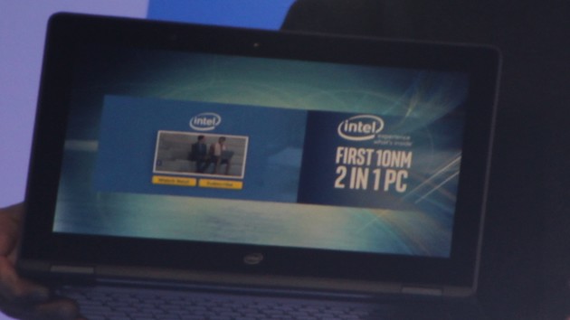 Cannon Lake: Intel zeigt erstmals lauffähige 10-nm-CPU im Notebook