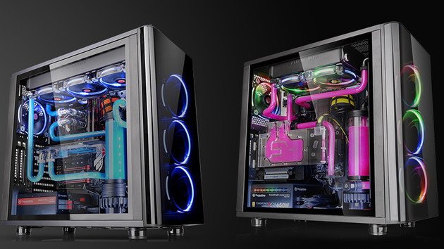 Thermaltake View 31 TG TGB: Neue, gläserne Kleider für das Suppressor F31