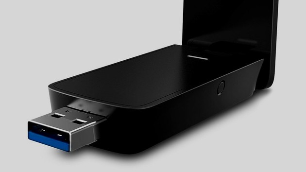USB-Dongle: Linksys zeigt WLAN-Adapter mit MU-MIMO für ac-WLAN