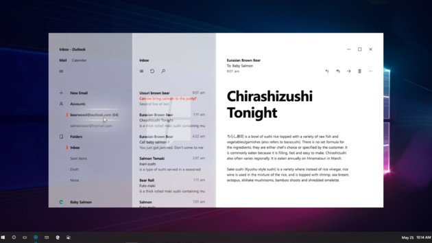 Project Neon: Acrylglas und mehr Konsistenz für die UI von Windows 10