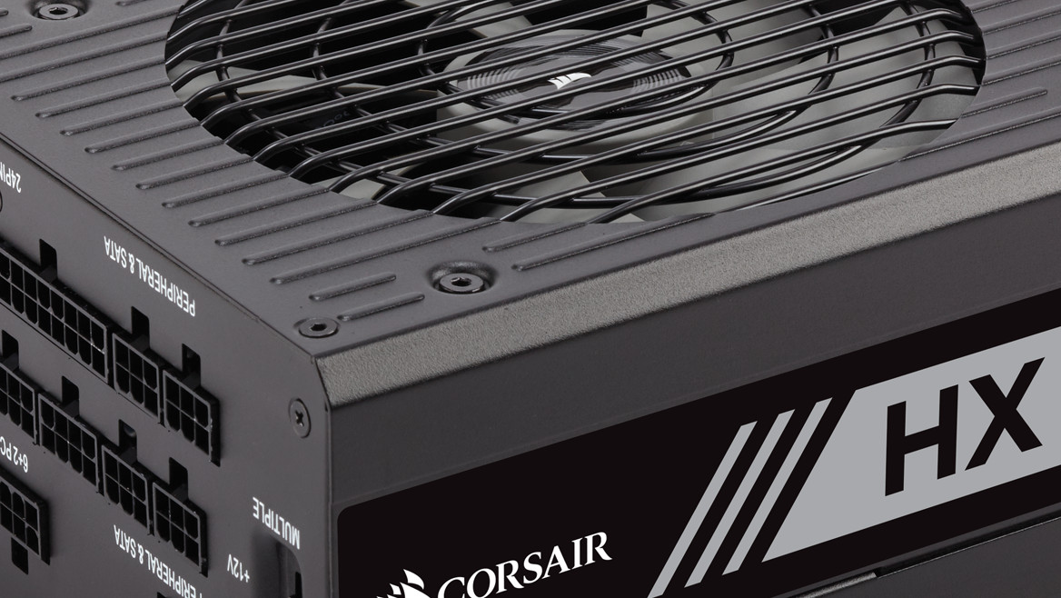 Corsair HX- und TX-M-Serie: Günstigere 80-Plus-Platinum- und bessere Gold-Netzteile