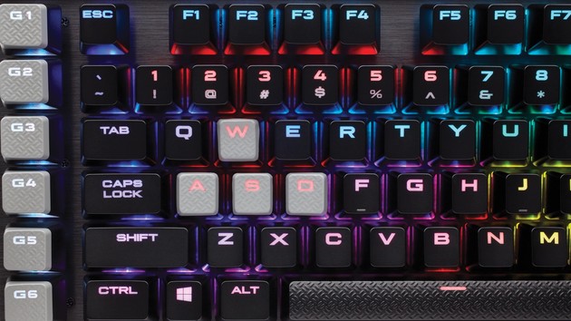K95 RGB Platinum: Corsair überarbeitet Tastatur-Flaggschiff