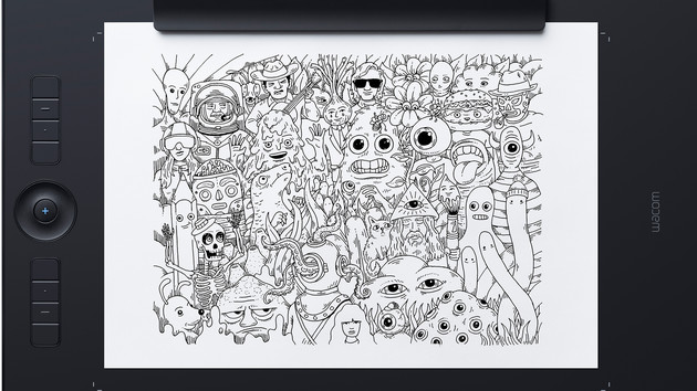 Intuos Pro (Paper Edition): Grafiktablet von Wacom arbeitet mit Stift und Papier