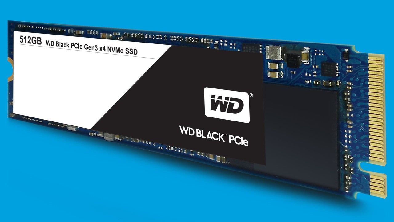 WD Black PCIe: Western Digitals NVMe-SSD startet bei 43 Cent pro GByte