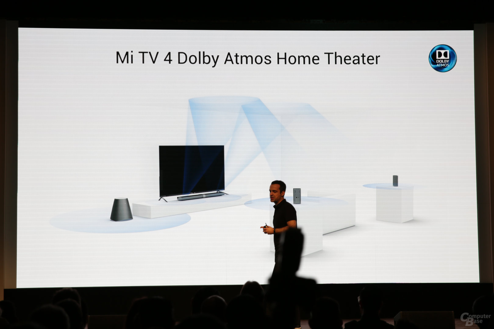 Topmodell kommt mit Lautsprechern für Dolby Atmos
