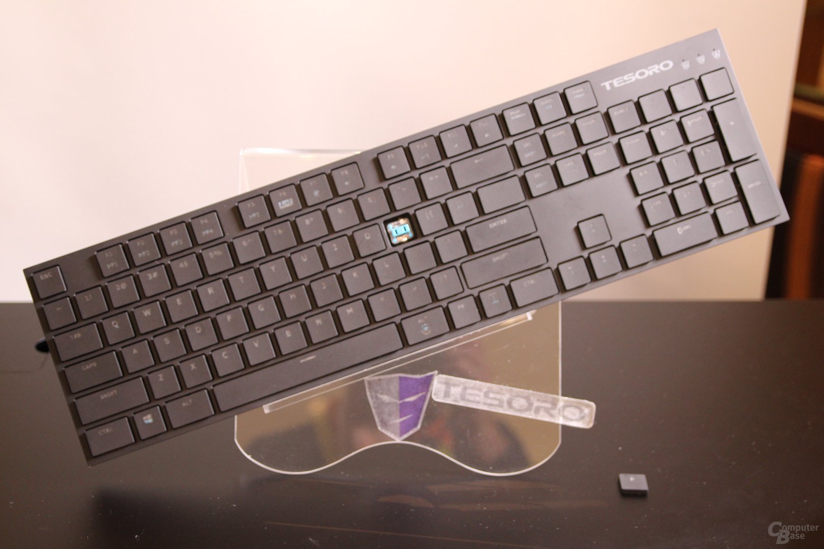 Tesoro:  Sneak peek ultra-thin mechanical keyboard