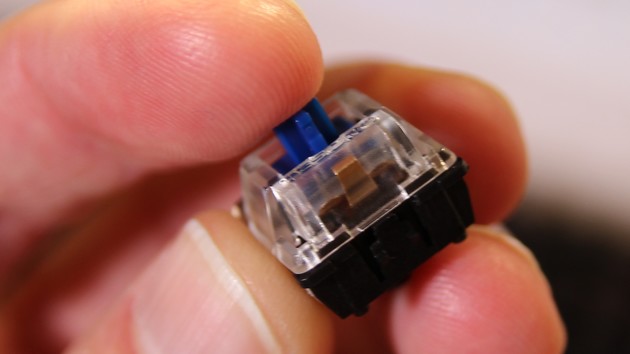 Tesoro: Neue optische und flache Taster sind die Zukunft