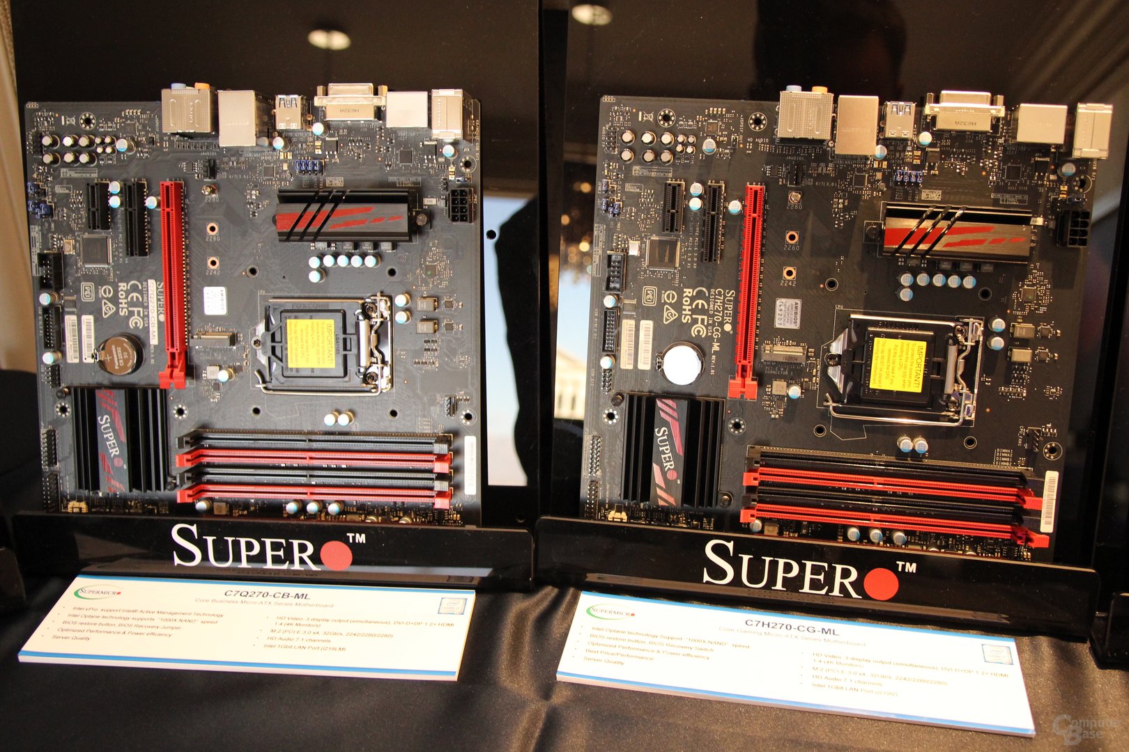 Supermicros Kaby-Lake-Mainboards zur CES 2017