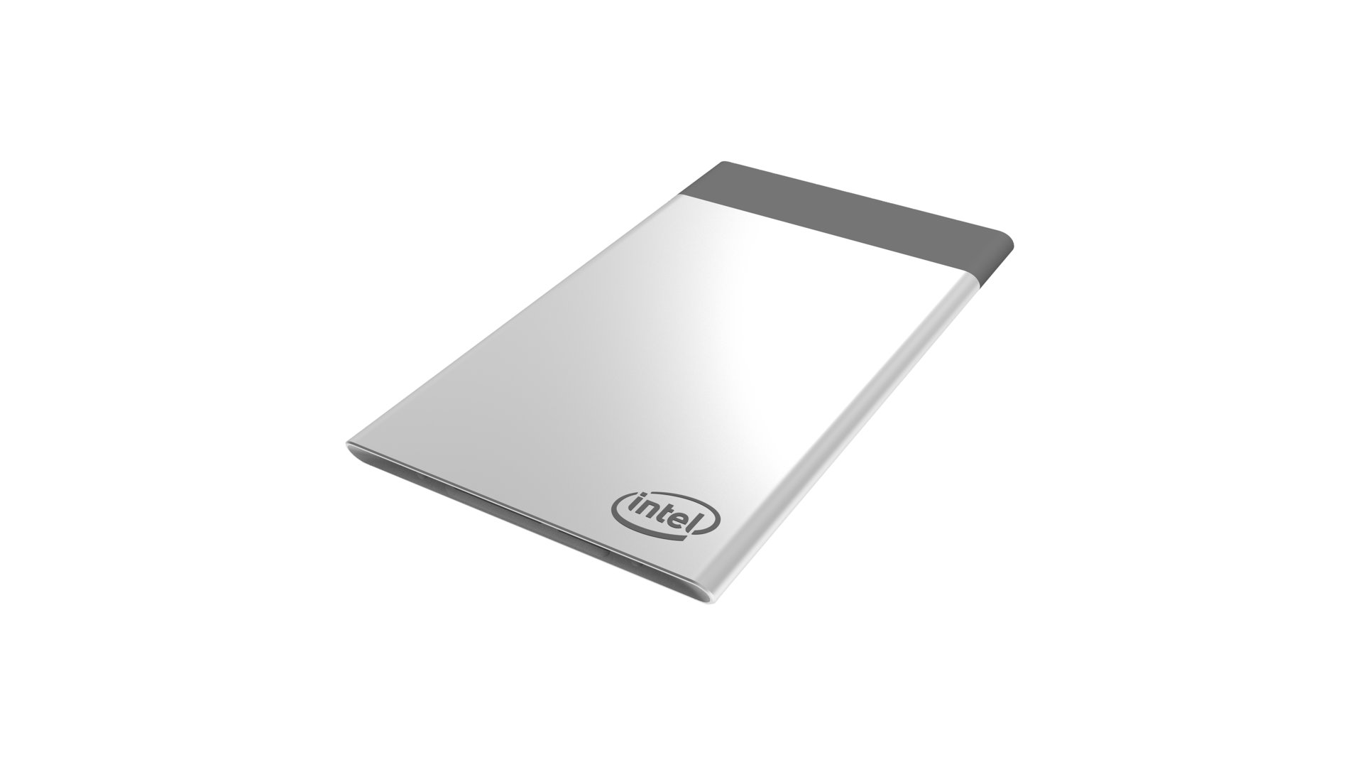 Intels Compute Card ist etwas größer als eine Kreditkarte
