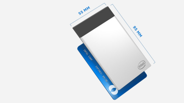Intel Compute Card: PC fast im Kreditkarten-Format mit USB Typ C