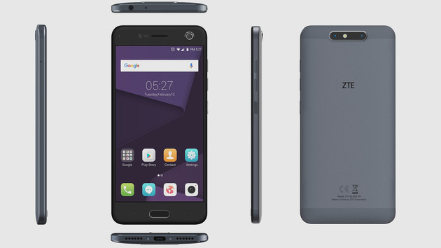 ZTE Blade V8 (Pro): Zwei Mittelklasse-Smartphones mit Dual-Kamera
