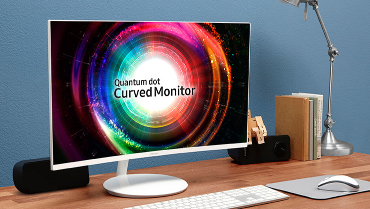 Samsung CH711: WQHD und Quantum Dots auf 27 und 31,5 Zoll