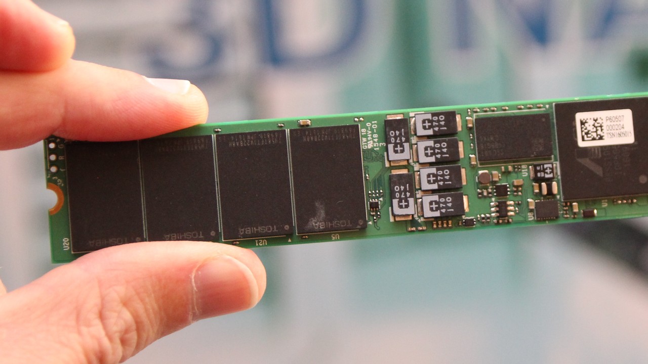 Enterprise-SSDs: Lite-On zeigt 3D-NAND- und Open-Channel-SSD