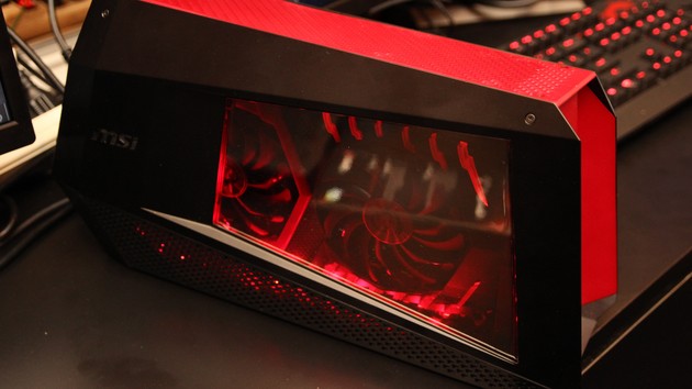 Externe Grafiklösung: Auch MSI und Zotac springen auf den eGPU-Zug