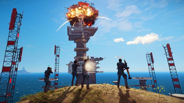 Jetzt verfügbar: Multiplayer-Mod für Just Cause 3 veröffentlicht