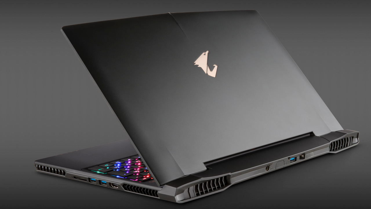Kaby Lake: Aorus bietet Thunderbolt 3 in kompakten Gaming-Notebooks