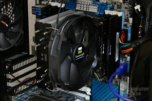 Thermalright True Spirit 140 Direct im Testsystem