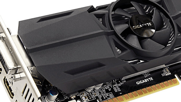 GeForce GTX 1050 (Ti) Low Profile: Auch Gigabyte verlötet Nvidias GP107 auf flachem PCB