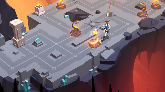 Aktion: Tomb Raider Go, Deus Ex Go und Hitman Go kostenlos