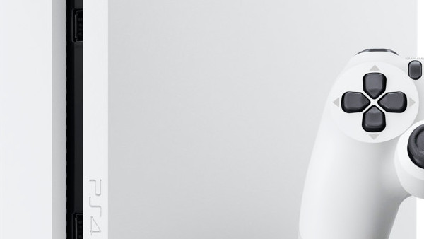 PlayStation 4 Slim: Mit 500 GB in Weiß ab 24. Januar