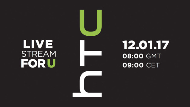 HTC U: Livestream startet in 60 Minuten