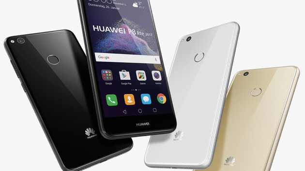 P8 Lite 2017: Huawei bietet viel bessere Ausstattung für 239 Euro