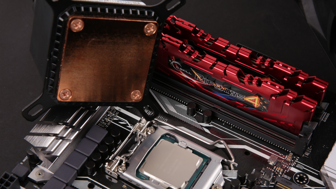 Intel Core i3-7350K im Test: Übertaktet auf 5,1 GHz im Duell mit echten Vier-Kern-CPUs