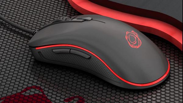 Ozone Neon M50: Maus mit PMW-3310 in Weiß und Schwarz