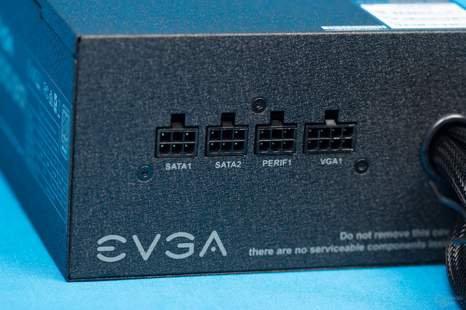 Блок питания evga 500 bq обзор