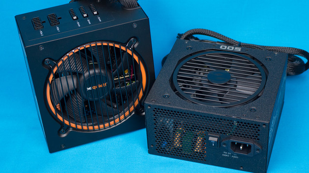 Pure Power 10 CM und BQ im Test: Mittelklasse-Referenz von be quiet! und EVGA