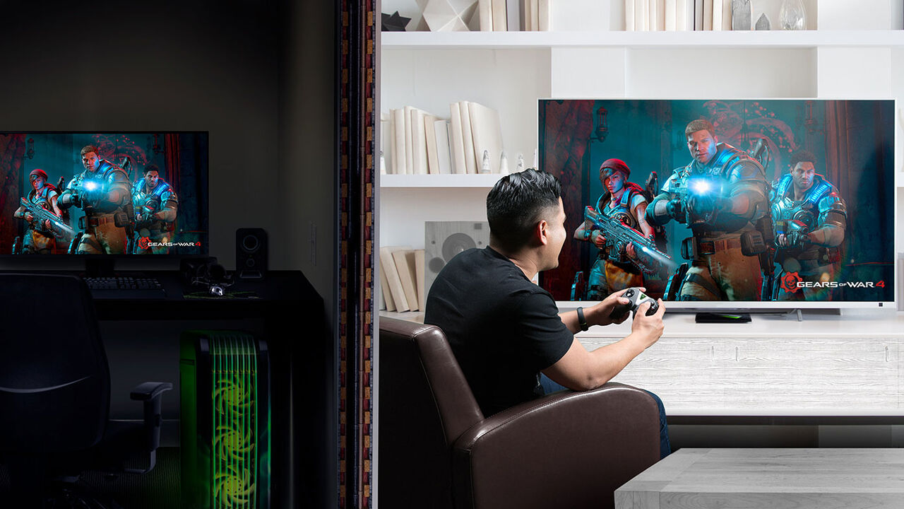 GameStream in UHD und HDR mit weniger Latenz (Bild: Nvidia)