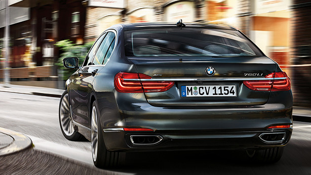 BMW: Die 7er-Reihe wechselt ab März selbst die Spur