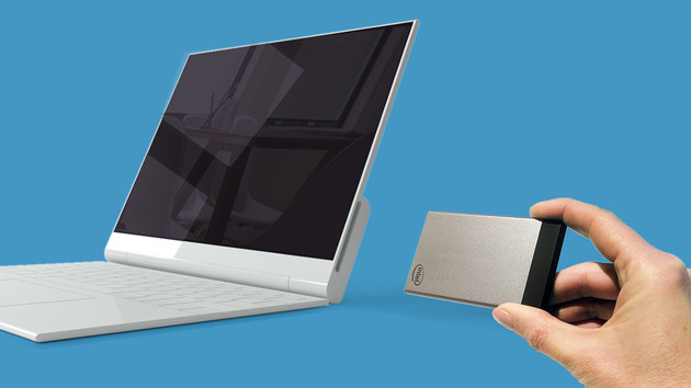 NexDock: Erstes Notebook-Dock für Intels Compute Card