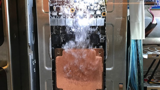 Gigabyte: Flüssig gekühlter Server ohne Pumpeneinsatz