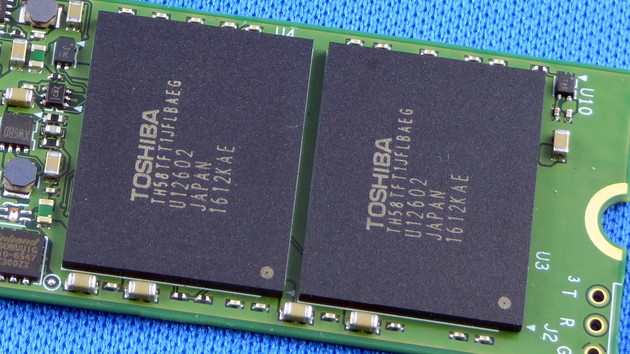 NAND-Flash: Toshiba vor Abspaltung der Chip-Sparte