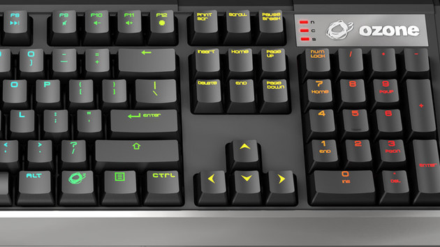Ozone Strike X30: RGB-LEDs und mechanische Tasten für 90 Euro