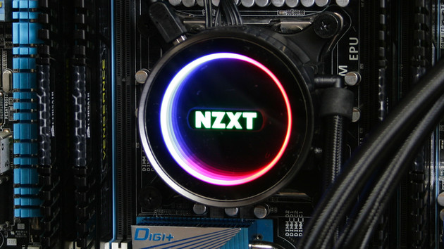 NZXT Kraken X52 im Test: Eine AiO-Wakü für Kontrollfreaks