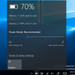Windows 10 Build 15014: Mehr Leistung oder Laufzeit per Schieberegler