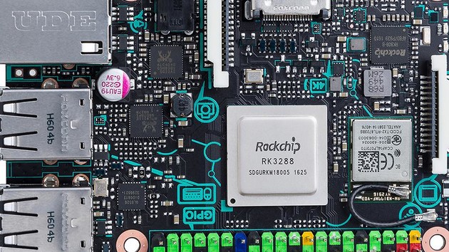 Asus Tinker Board: Raspberry-Pi-Konkurrent mit Ultra HD und mehr Leistung