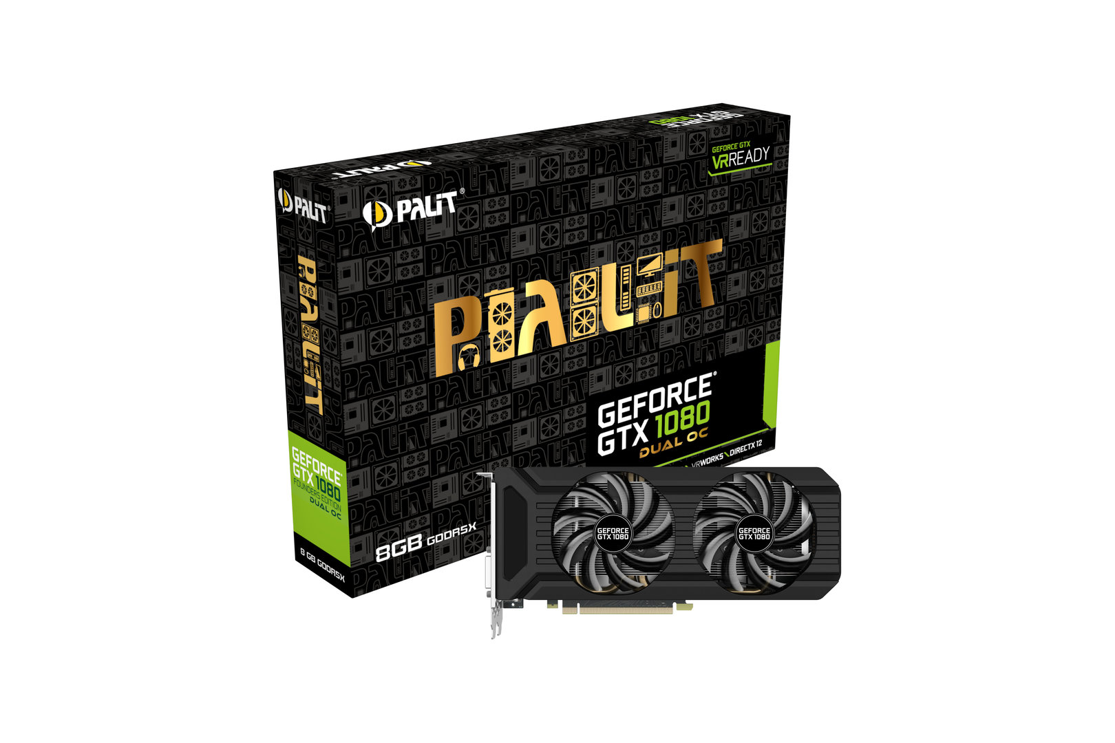 Palit GeForce GTX 1080 Dual OC