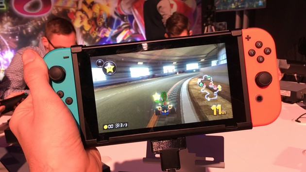 Nintendo Switch: Melken, Kartfahren und Boxen im TV- oder Handheld-Modus