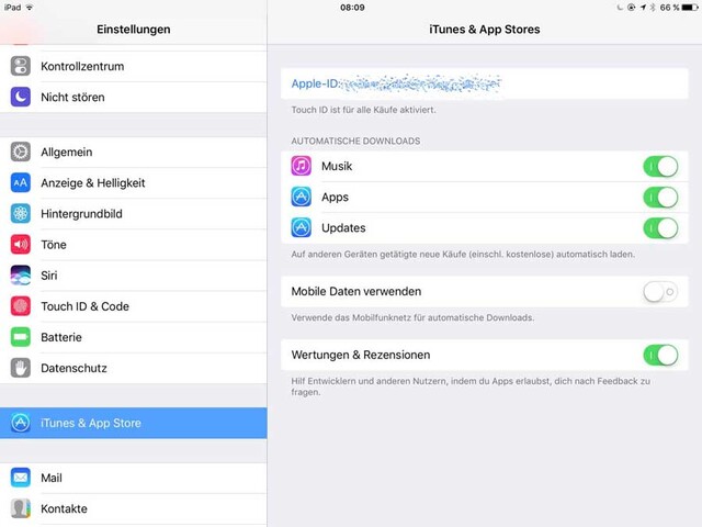 iOS 10.3 – „Bitte bewerte die App“