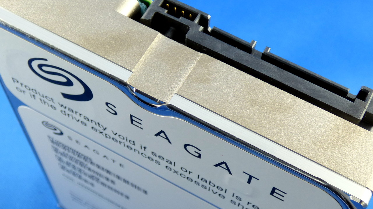 Seagate: Starke Zahlen im schwächelnden HDD-Markt