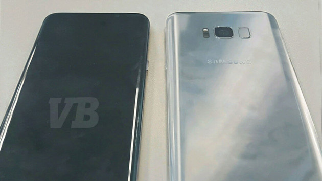 Samsung Galaxy S8: Ohne Home-Button aber mit Klinke und Termin im März