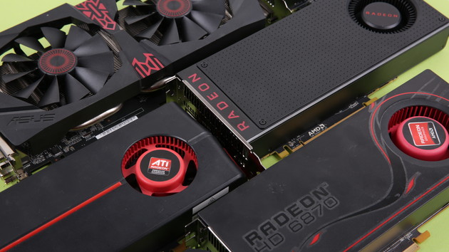 Wochenrückblick: Radeon und GeForce im Generationenvergleich