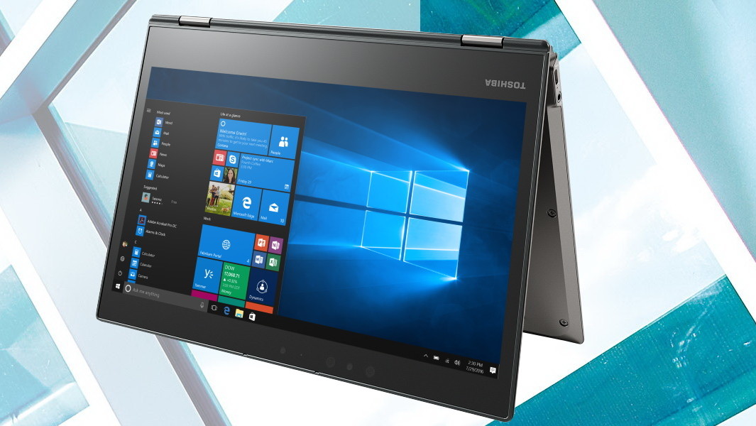 Portégé X20W-D: Toshibas 2-in-1-Notebook mit 1,1 kg kostet 2.015 Euro