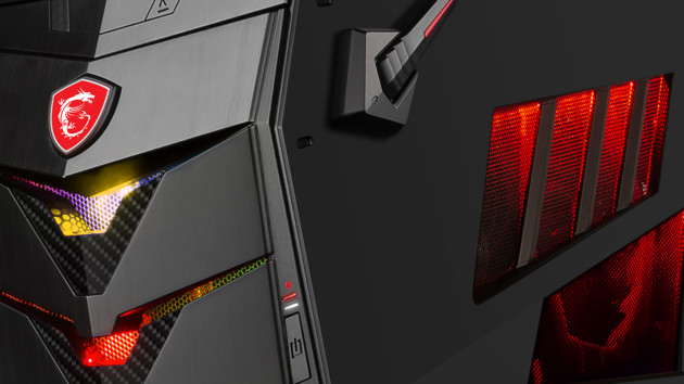 MSI Aegis und Nightblade: Kompakte Komplett-PCs mit Kaby-Lake in neuem Gewand