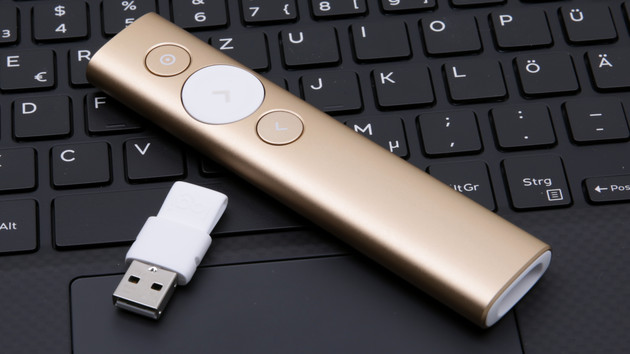 Logitech Spotlight im Test: Presenter müssen nicht mehr langweilig sein