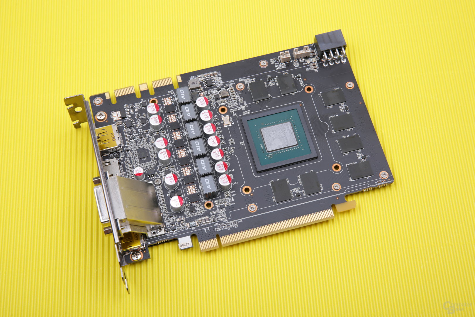 Zotac GeForce GTX 1080 Mini – Platine